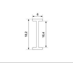 RP09 Разделитель ДСП-ДСП RP09 Разделитель ДСП-ДСП