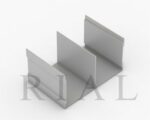 KR02 Направляющий Ш-образный профиль
