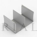 KR02 Направляющий Ш-образный профиль