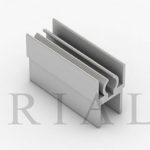 KR08 Горизонтальный верхний профиль