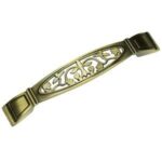 Мебельная ручка-скоба 1000 Antique Bronze 96 MM