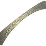 Мебельная ручка-скоба 1016 Satin Nickel 128 MM