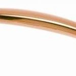 Мебельная ручка-скоба 1028 Gold 128 MM