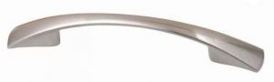 Мебельная ручка-скоба 1052 Satin Nickel 128 MM