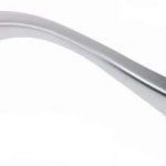 Мебельная ручка-скоба 1053 Satin Chrome 96 MM
