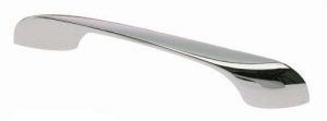 Мебельная ручка-скоба 1105 Chrome 128 MM