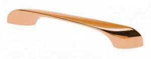 Мебельная ручка-скоба 1105 Gold 96 MM