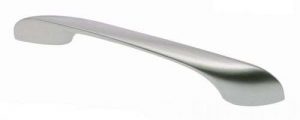 Мебельная ручка-скоба 1105 Satin Chrome 96 MM