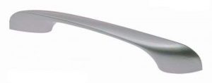 Мебельная ручка-скоба 1105 Satin Nickel 128 MM