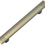Мебельная ручка-скоба 1291 Satin Nickel 96 MM