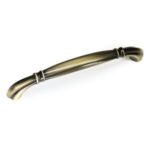 Мебельная ручка-скоба 1300 Antique Bronze 96 MM