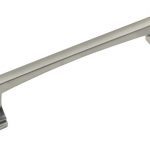 Мебельная ручка-скоба 1400 Satin Chrome 128 MM