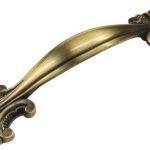 Мебельная ручка-скоба 2000 Antique Bronze 96 MM