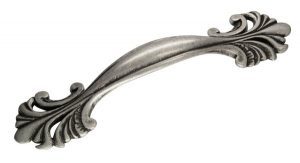 Мебельная ручка-скоба 2000 Antique Silver 96 MM