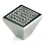 Мебельная ручка 2501 Chrome Crystal
