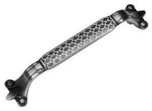 Мебельная ручка-скоба 6701 Antique Silver 96 MM