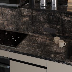 8113 Black Quartzite 8113 Black Quartzite