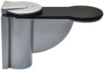 Полкодержатель 8904 XL Silver