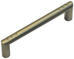 Мебельная ручка-рейлинг 8974 Satin Nickel 160 MM