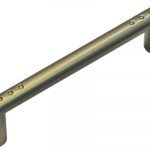 Мебельная ручка-рейлинг 8974 Satin Nickel 128 MM
