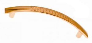 Мебельная ручка-скоба 8979 Gold 96 MM