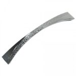Мебельная ручка-скоба 1016 Antique Silver 128 MM