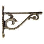 Полкодержатель MOD 5 190x240 Antique Bronze