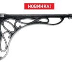 Полкодержатель MOD 6 190x240 Antique Silver