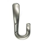 Мебельный Крючок N55 Satin Nickel