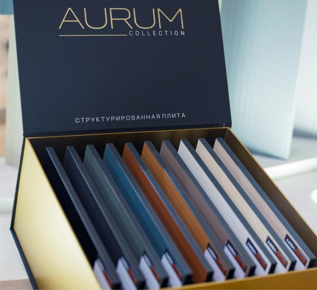 Коллекция AURUM от EXTRAVERT