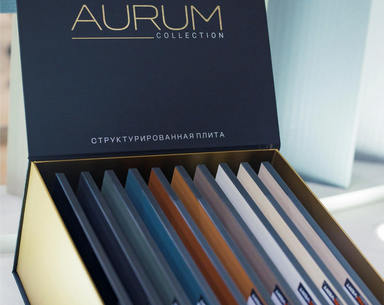 Коллекция AURUM от EXTRAVERT Коллекция AURUM от EXTRAVERT