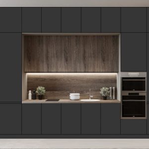 Черный soft touch 723 МДФ (матовый) Черный soft touch 723 МДФ (матовый)