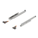 Направляющие шариковые Comfort Slide 3D с доводчиком