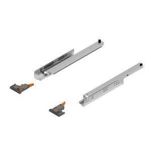 Направляющие шариковые Comfort Slide 3D с доводчиком Направляющие шариковые Comfort Slide 3D с доводчиком