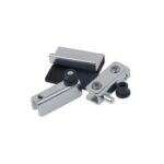 Комплект петель и ручек для стеклянных дверей FH937 Set Chrome