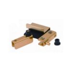 Комплект петель и ручек для стеклянных дверей FH937 Set Gold