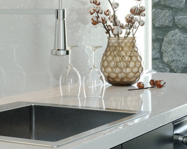 Белый глянец на кухне Белый глянец на кухне