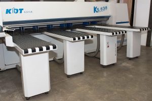 Форматно-раскроечный центр с ЧПУ KDT KS-838 - Фото 3