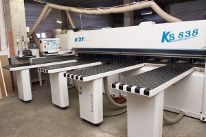 Форматно-раскроечный центр с ЧПУ KDT KS-838