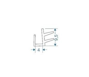 KT06 Уплотнитель (силикон) KT06 Уплотнитель (силикон)