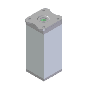 Опора ALU квадратная с регулировкой Опора ALU квадратная с регулировкой