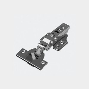 Петля TALISMAN, D35, 52 мм, вкладная, Clip On, титан Петля TALISMAN, D35, 52 мм, вкладная, Clip On, титан