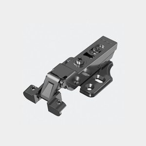 Петля TALISMAN, D35, 52 мм, вкладная, Clip On, титан Петля TALISMAN, D35, 52 мм, вкладная, Clip On, титан