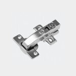 Петля TALISMAN, Soft-Close, D35, 52 мм, угловая 90⁰, Clip On, титан