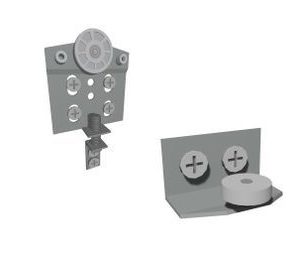 RP12NEW Комплект роликов RIAL 2-х дверный RP12NEW Комплект роликов RIAL 2-х дверный