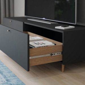 Направляющие шариковые SOLID SLIDE H45 с доводчиком Направляющие шариковые SOLID SLIDE H45 с доводчиком