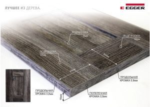 H1180 ST37 Дуб Галифакс натуральный (Фасад) — изображение 2
