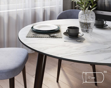 Актуальный тренд: тонкие столешницы Актуальный тренд: тонкие столешницы