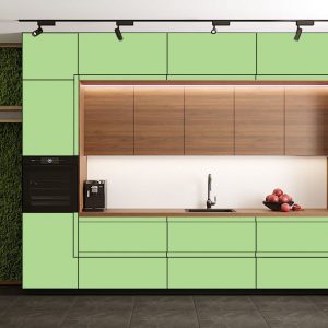 Зеленый шелк soft touch 735 МДФ (матовый) Зеленый шелк soft touch 735 МДФ (матовый)